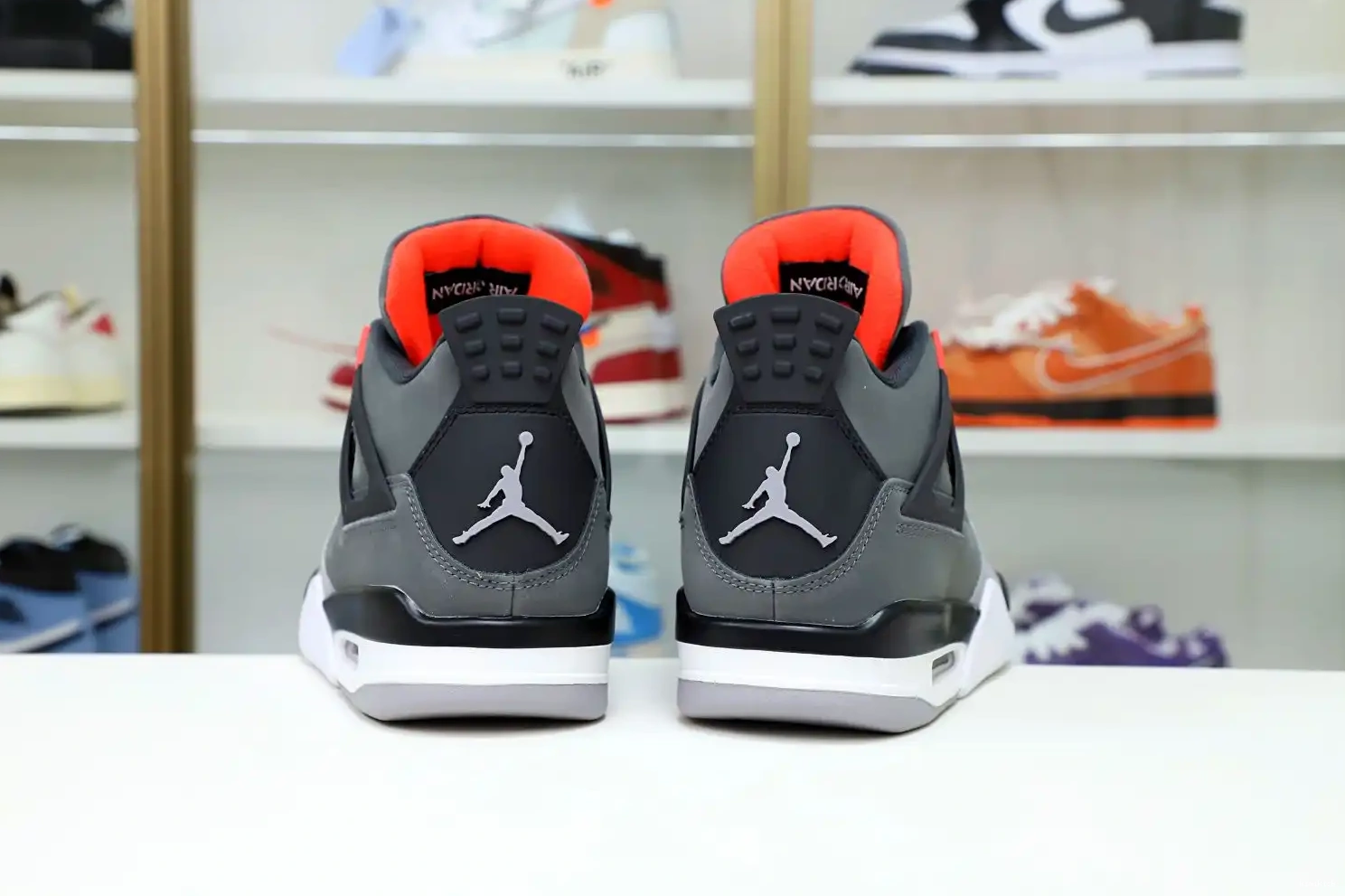 4 INFRARED AIR Kimikick JORDAN 0430
